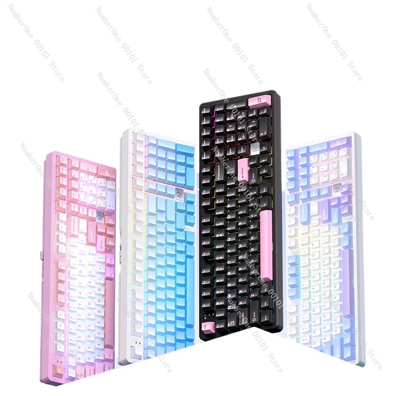 Mechanisch toetsenbord van alu - Esports Gaming Keyboard recensie en prijs