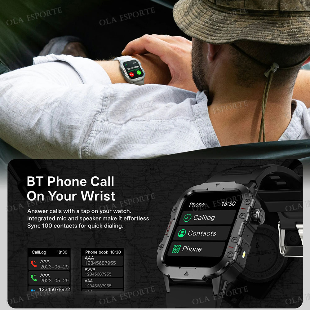 Nieuwe Militaire Smartwatch He - Phase Esports & Gaming Festival recensie en prijs