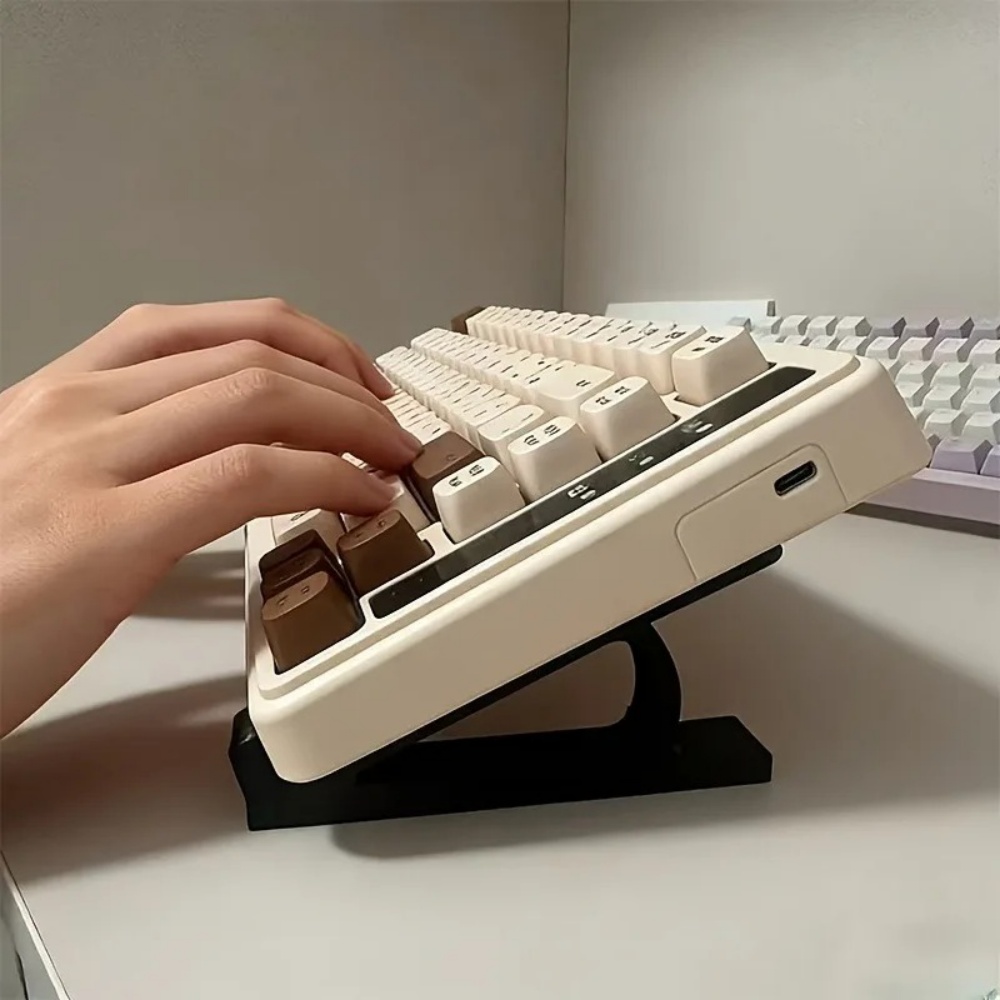 2-delige ergonomische toetsenb - Esports Gaming Keyboard recensie en prijs