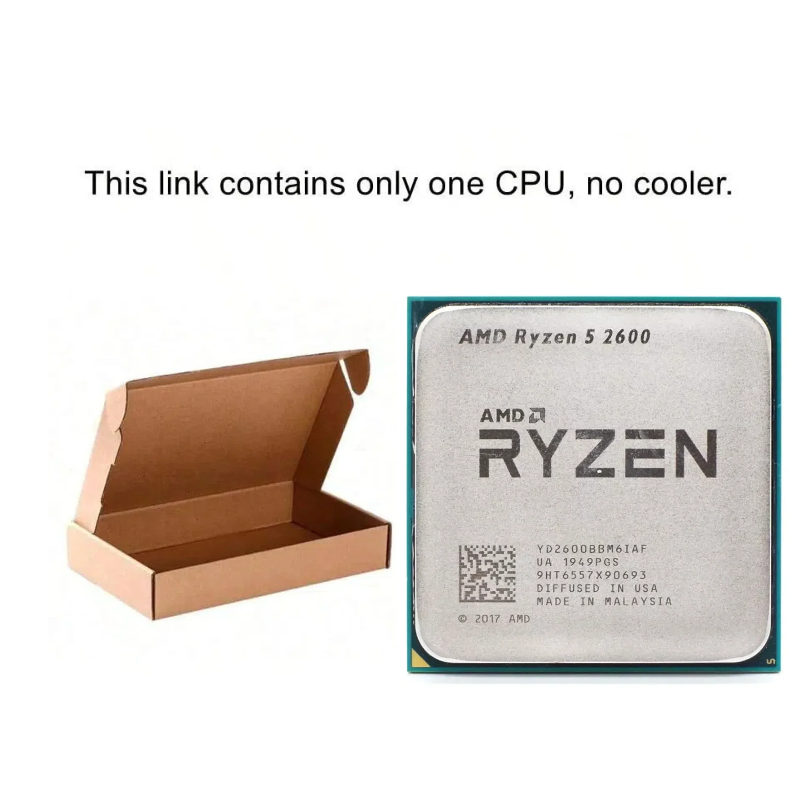 R5 2600 Desktop Gaming CPU 6 C - Esports Gaming Cafe recensie en prijs