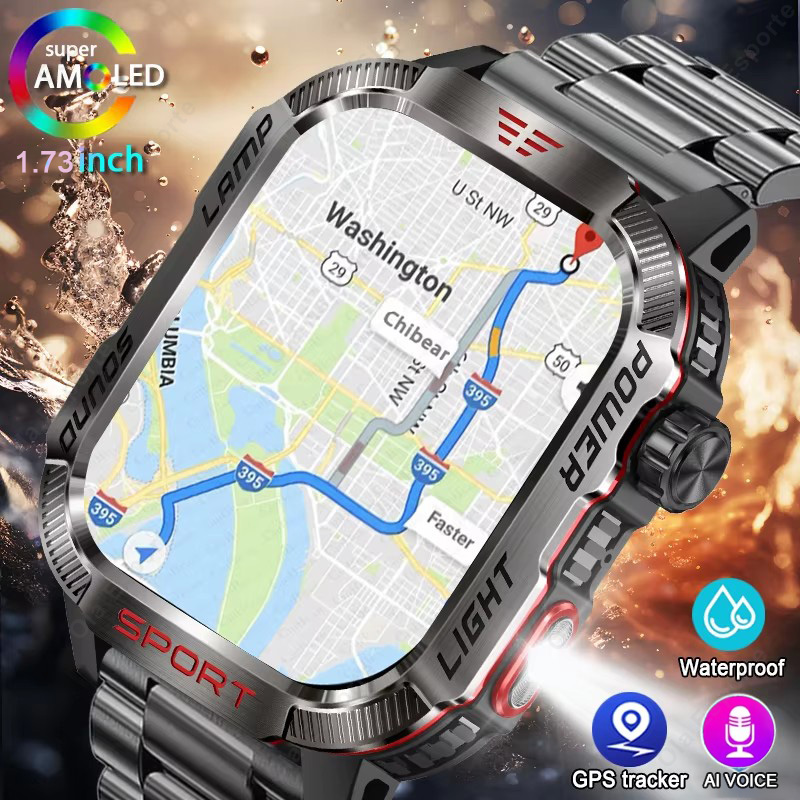 Nieuwe Militaire GPS Smart Hor - Phase Esports & Gaming Festival recensie en prijs