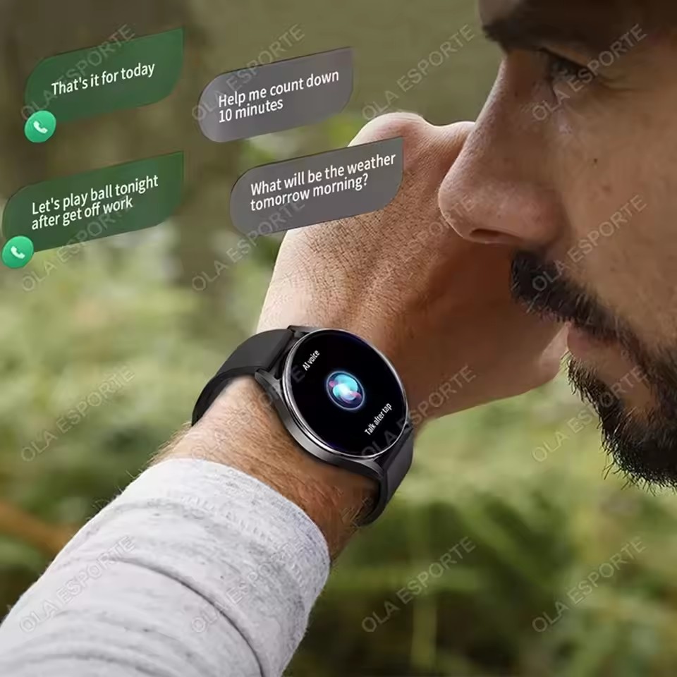 Smart Watch 1.77 inch HD AMOLE - Phase Esports & Gaming Festival recensie en prijs