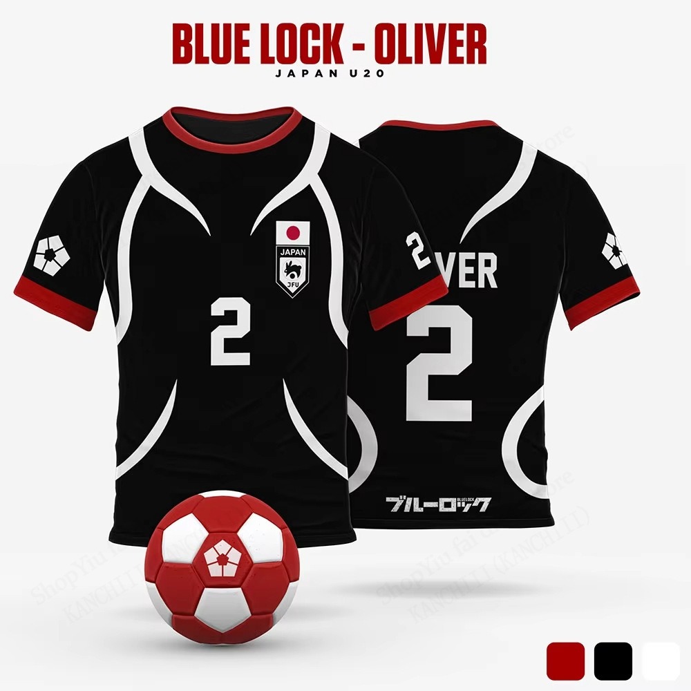Herens Anime Jersey Blue Lock  - Esports Gaming Arm Sleeve recensie en prijs