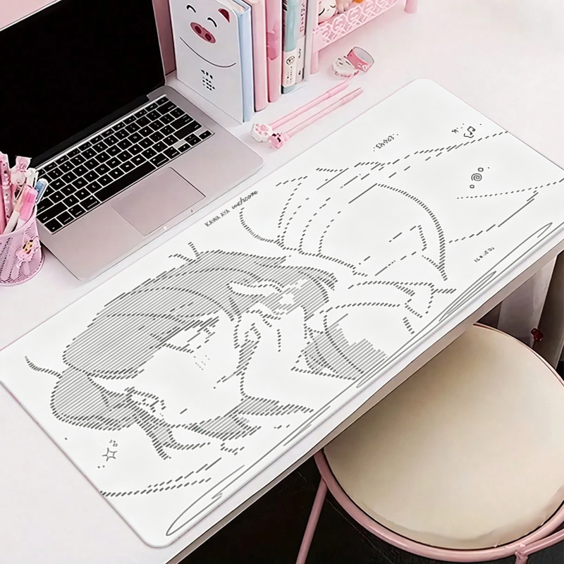 1 Stuks Lederen Muismat Anime  - Esports Gaming Desk recensie en prijs