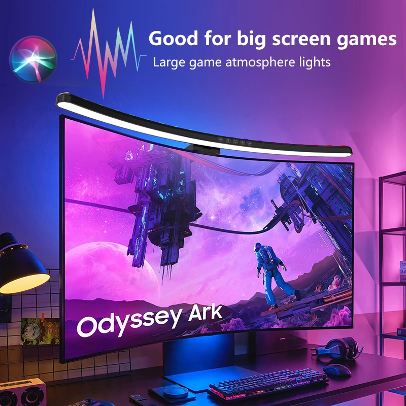 Computermonitor Lichtbalk RGB  - Esports Gaming Desk recensie en prijs